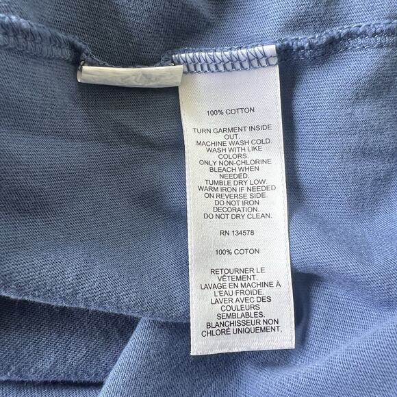 Martha's Vineyard Mens T- shirt Short Sleeve Sz Small Blue Graphic‎ Grand Slam - Picture 6 of 8